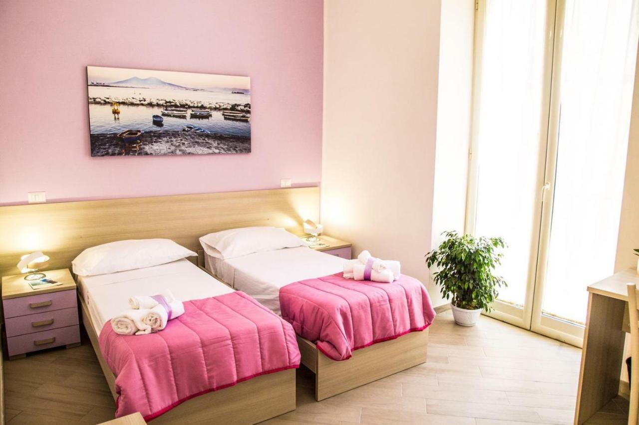 Bed and Breakfast Borgo Angioino Neapel Exterior foto