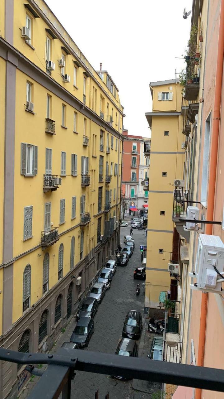 Bed and Breakfast Borgo Angioino Neapel Exterior foto